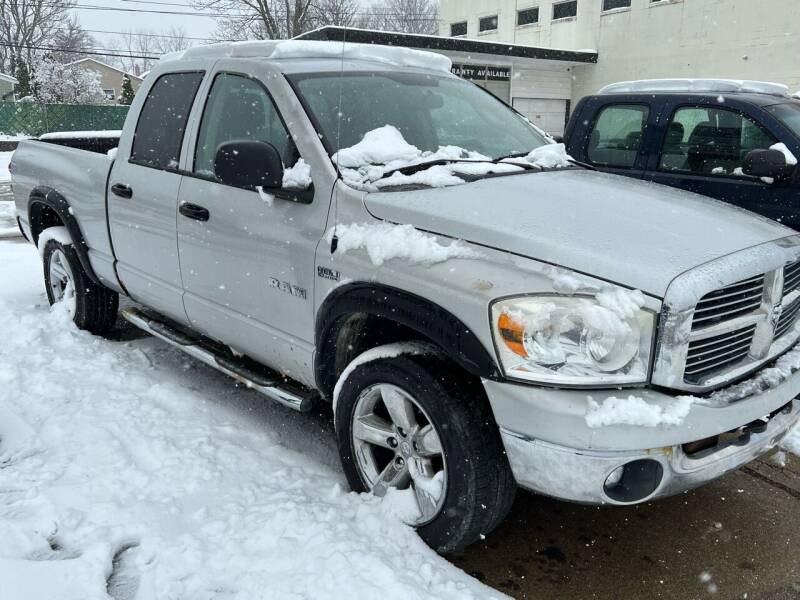 2008 Dodge Ram 1500 for sale at Downriver Used Cars Inc. in Riverview MI