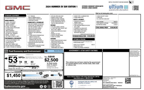 2024 GMC HUMMER EV 3X