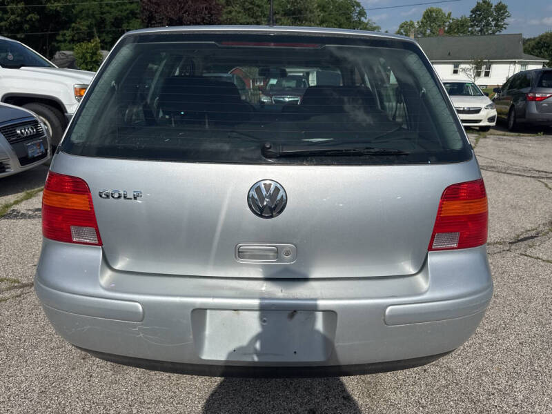 2003 Volkswagen Golf GL