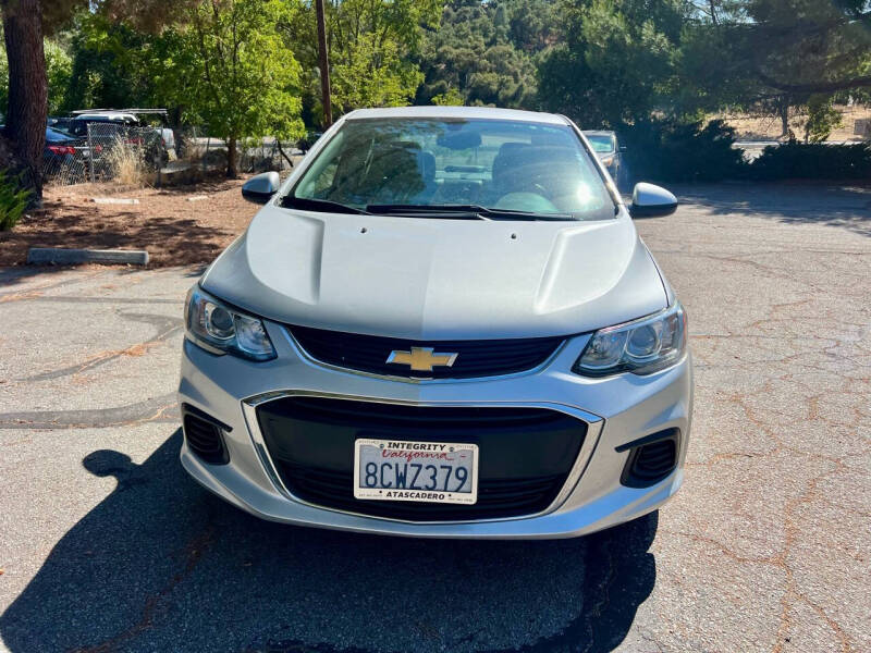 2018 Chevrolet Sonic Premier Auto