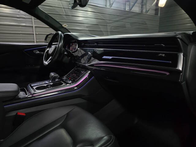 2019 Audi Q8 quattro Prestige 55 TFSI