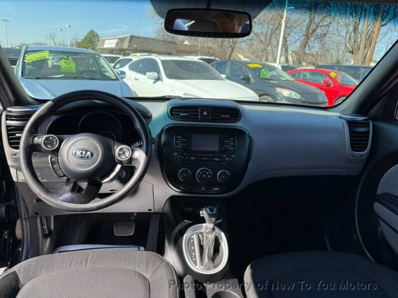 2016 Kia Soul +
