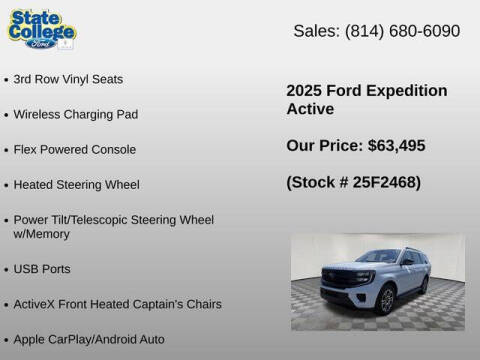 2025 Ford Expedition Active