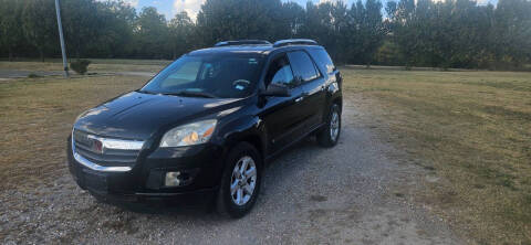 2008 Saturn Outlook for sale at NOTE CITY AUTO SALES in Oklahoma City OK