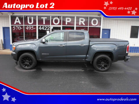 2017 GMC Canyon for sale at Autopro Lot 2 in Sunbury PA