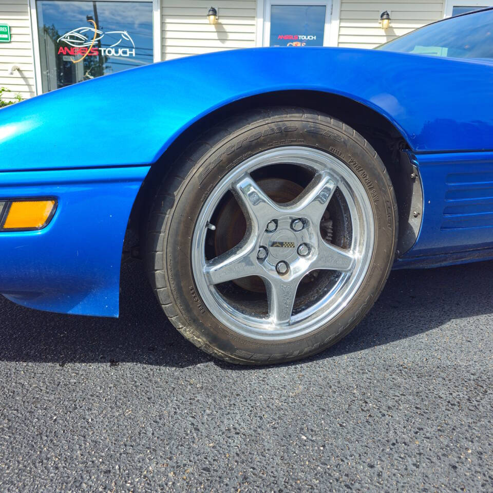 1991 Chevrolet Corvette for sale at Classics And Exotics in Sagamore Beach, MA