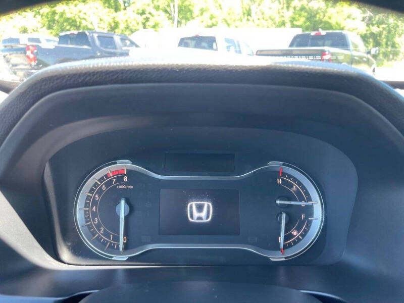 2023 Honda Ridgeline RTL