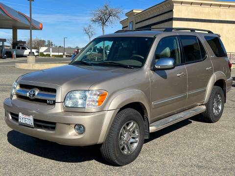 2007 Toyota Sequoia for sale at Deruelle's Auto Sales in Shingle Springs CA