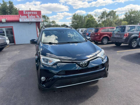 2017 Toyota RAV4 XLE