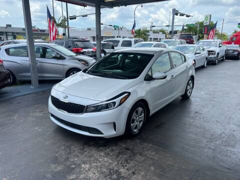 2018 Kia Forte for sale at American Auto Sales in Hialeah FL