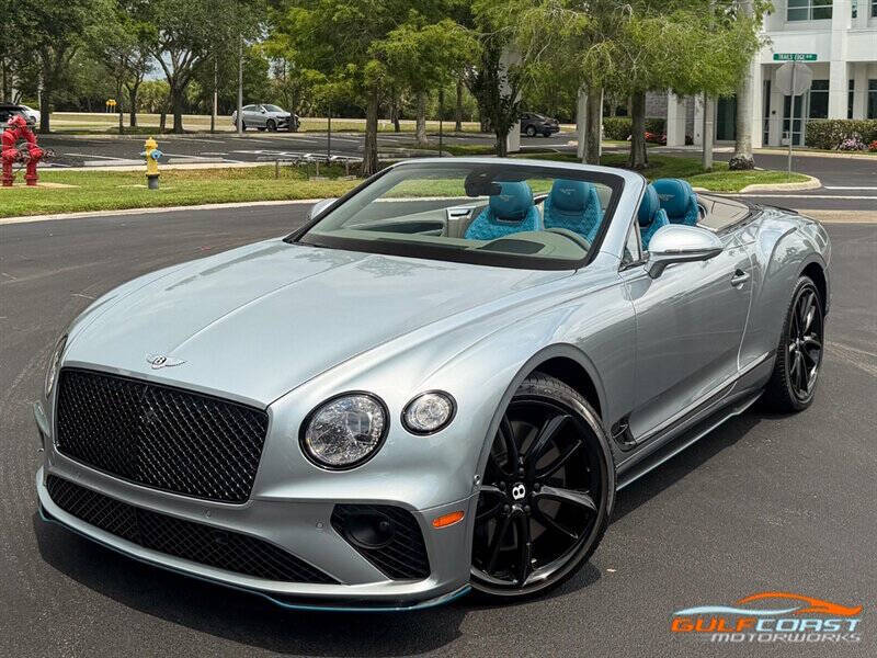 2022 Bentley Continental GTC V8