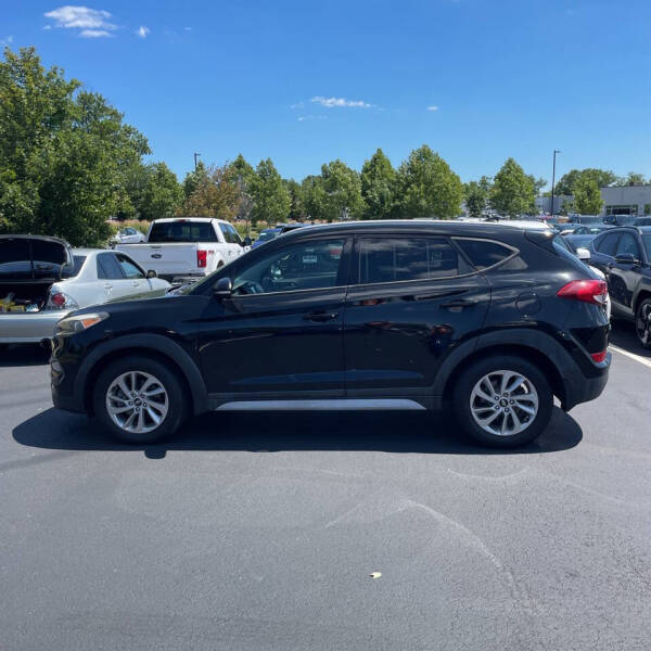2017 Hyundai Tucson SE Plus