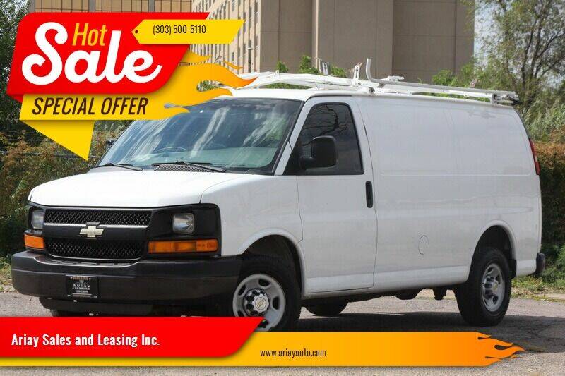 2014 Chevrolet Express Cargo for sale at Ariay Sales and Leasing Inc. in Denver CO