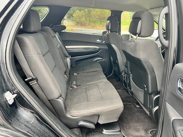 2017 Dodge Durango SXT Plus