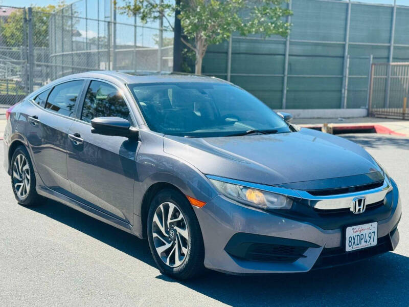 2017 Honda Civic EX