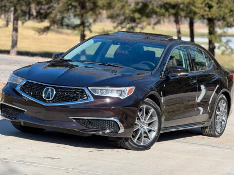 2018 Acura TLX for sale at P M Auto Gallery in De Soto KS