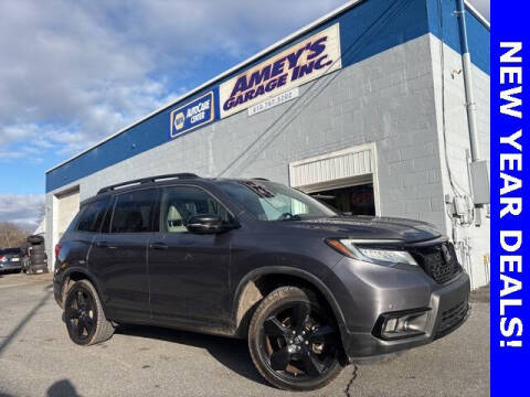 2019 Honda Passport Elite