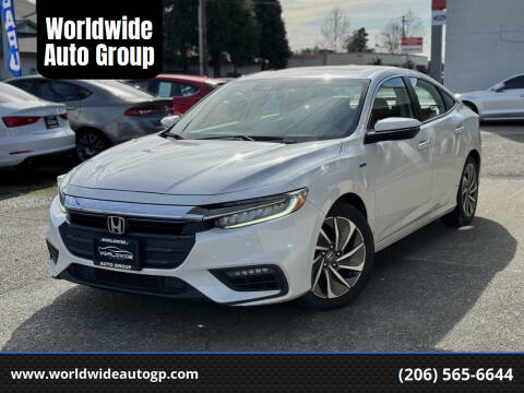2020 Honda Insight for sale at Worldwide Auto Group in Auburn WA