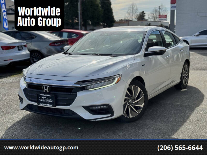 2020 Honda Insight for sale at Worldwide Auto Group in Auburn WA