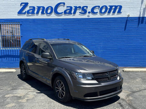 2018 Dodge Journey SE