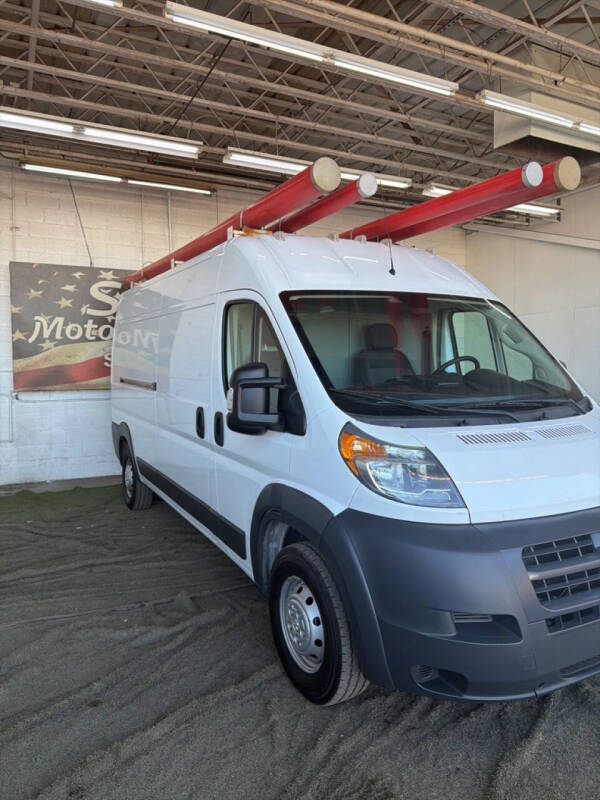 2018 RAM ProMaster 2500 159 WB