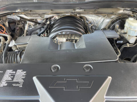 2015 Chevrolet Silverado 1500 LT