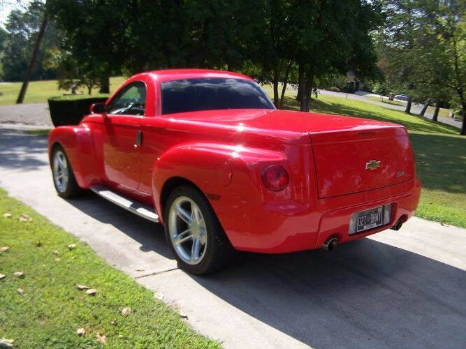 2004 Chevrolet SSR LS