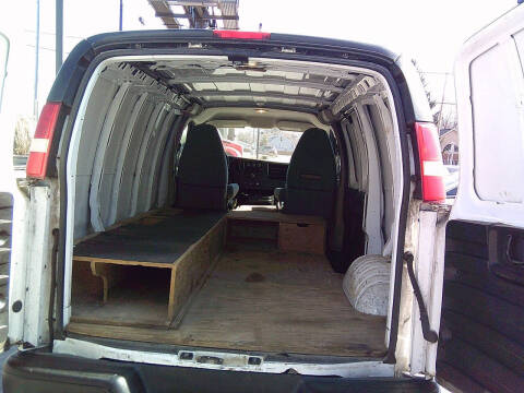 2011 Chevrolet Express 3500