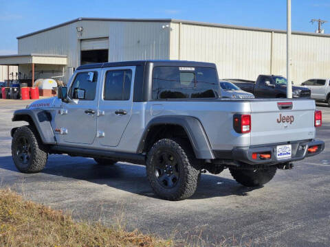 2022 Jeep Gladiator Mojave