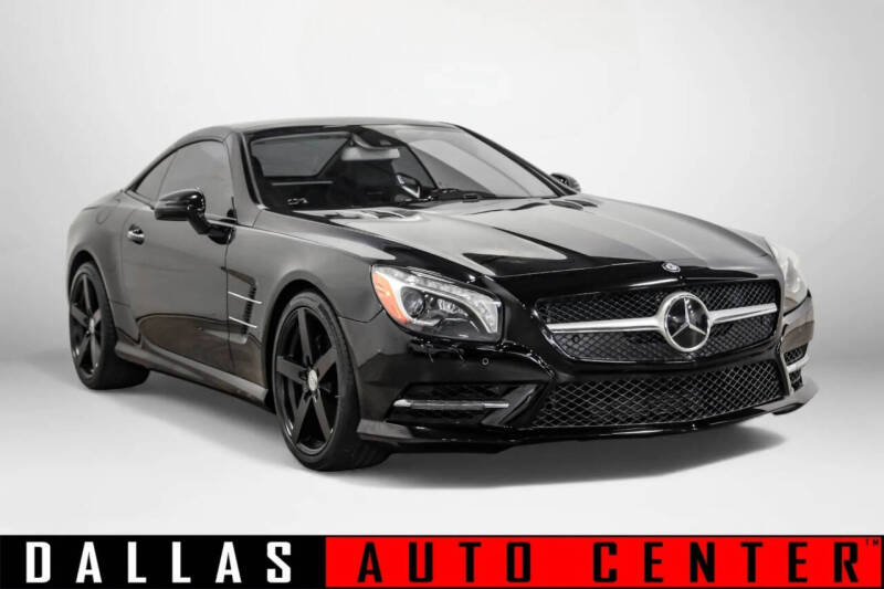 2013 Mercedes-Benz SL-Class SL 550