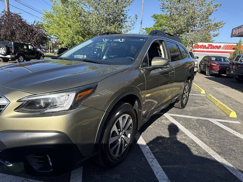 2020 Subaru Outback Premium