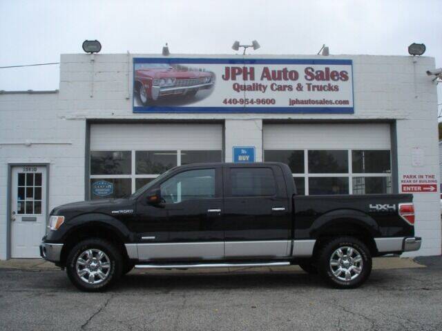 2012 Ford F-150 for sale at JPH Auto Sales in Eastlake OH