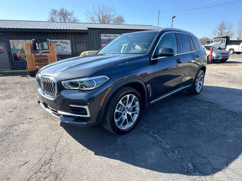 2022 BMW X5 for sale at VILLAGE AUTO MART LLC in Portage IN