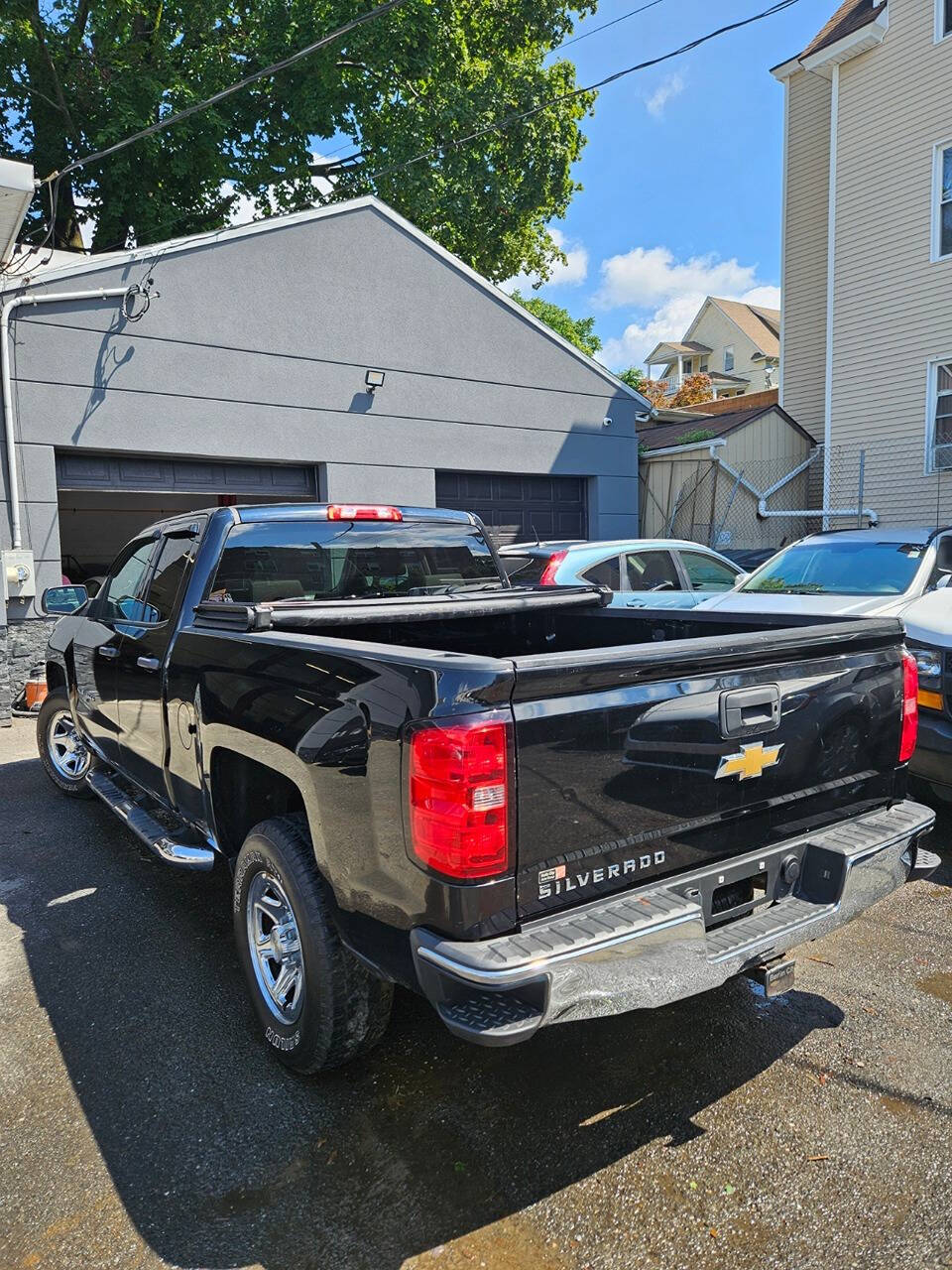 2015 Chevrolet Silverado 1500 for sale at RENOS AUTO SALES LLC in Waterbury, CT