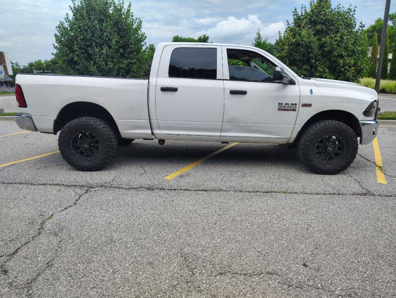 2013 RAM 2500