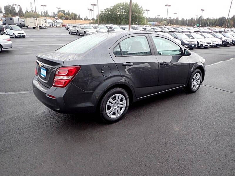 2018 Chevrolet Sonic LS Auto