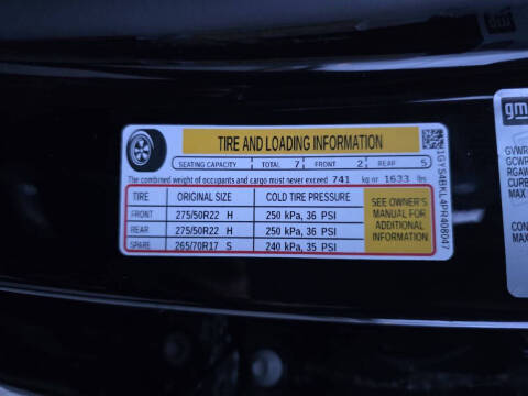 2023 Cadillac Escalade Premium Luxury