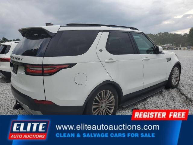 2017 Land Rover Discovery HSE