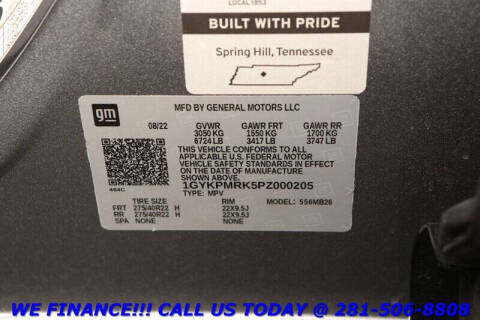 2023 Cadillac LYRIQ Luxury