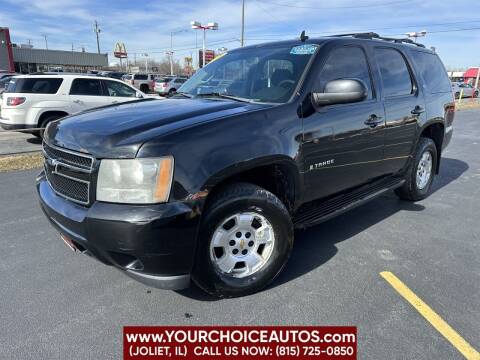 2008 Chevrolet Tahoe for sale at Your Choice Autos - Joliet in Joliet IL