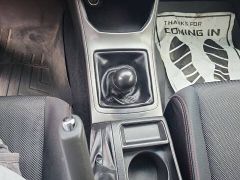 2013 Subaru Impreza WRX