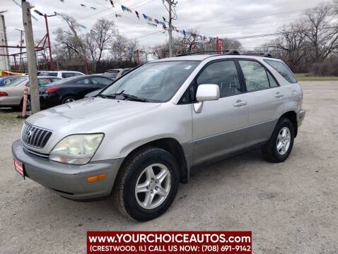 2003 Lexus RX 300 for sale at Your Choice Autos - Crestwood in Crestwood IL