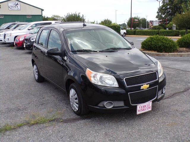 2011 Chevrolet Aveo5 1LT