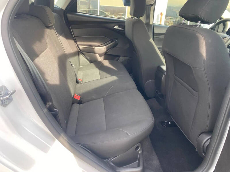 2017 Ford Focus SE