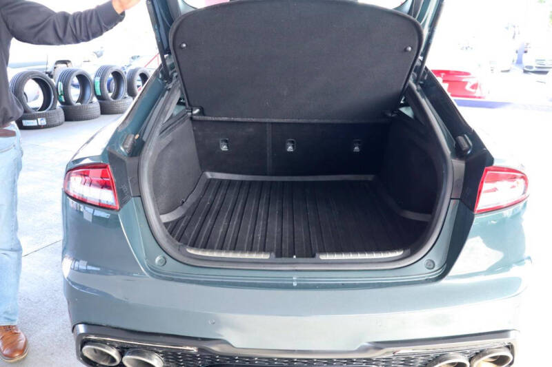 2022 Kia Stinger