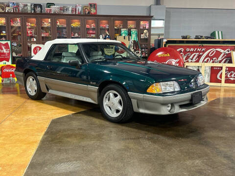 1992 Ford Mustang for sale at Drummond MotorSports LLC in Fort Wayne IN