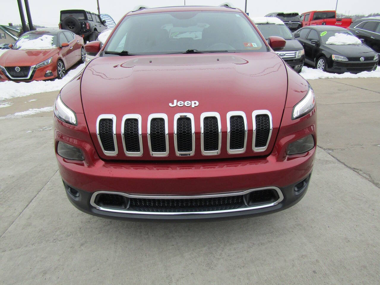 2016 Jeep Cherokee for sale at Joe s Preowned Autos in Moundsville, WV