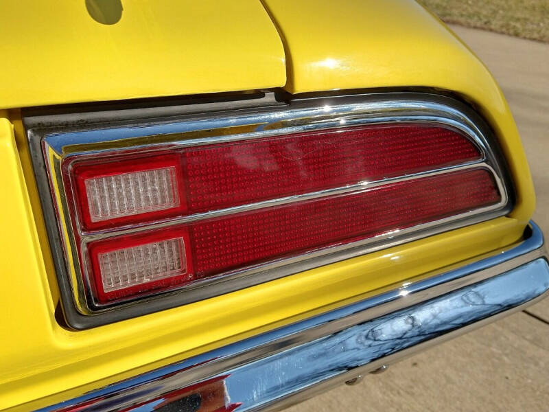 1970 Pontiac Firebird