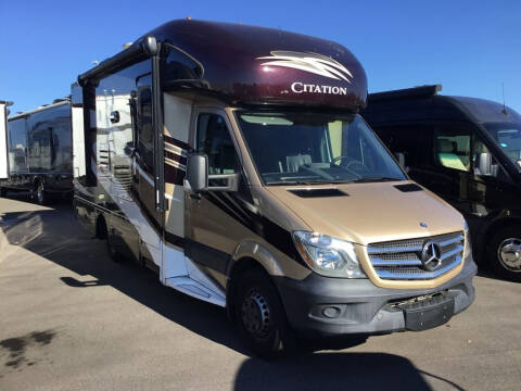 2016 Thor Industries Citation Sprinter 24SR
