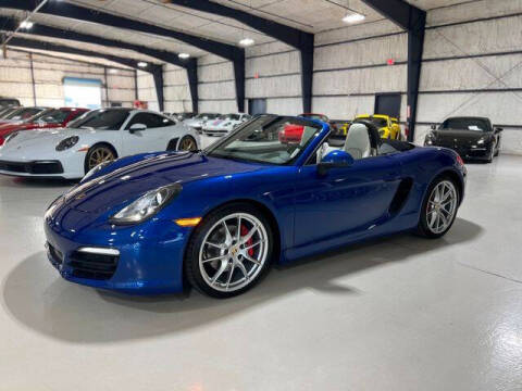 2013 Porsche Boxster S